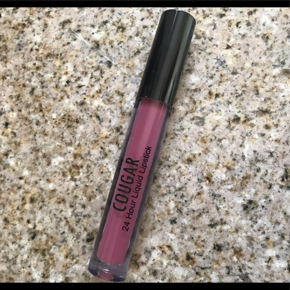 Cougar 24 hour liquid lipstick